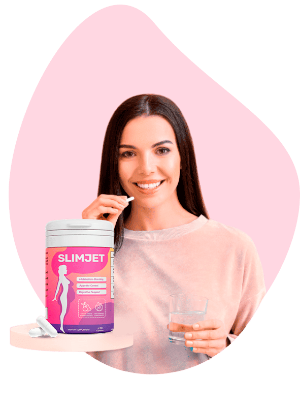 ¡Perder peso con el SlimJet es fácil!